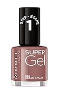 Rimmel London Super Gel Nail Polish 12 ml, 020 Urban Affair
