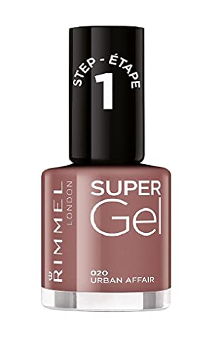 Rimmel Super Gel Nagellak - 020 Urban Affair miniatura 1