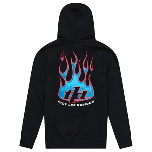 Troy Lee Designs - Youth Pullover; TORCHED Black LG2