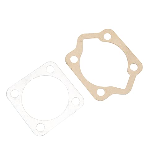 Kit de Junta de Cabeça de Cilindro de Motor de Motocicleta, 6 Peças Faça você Mesmo Kit de Junta de
