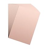 PATIKIL 4.8x7.2 Zoll Doppelseitige Kupferkaschierte Leiterplatte 12 Stück 1.5mm Dicke FR4 Kupferbeschichtete Universelle Schaltungsprototypenplatine Für Ätz DIY PCB Kit