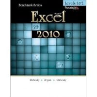 Microsoft Excel 2010 Levels 1 & 2 0763843105 Book Cover