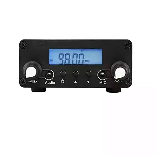 0.5W Wireless Mini FM Radio Broadcast Transmitter Stereo Station Transmitter