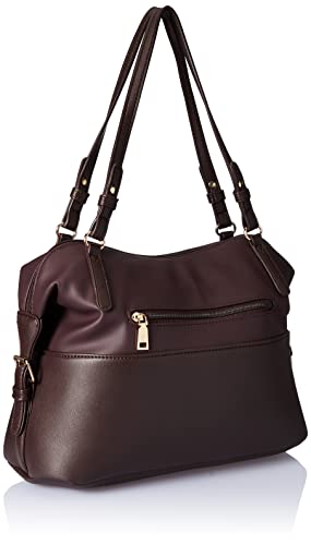 Caprese womens OONA S Large BROWN Satchel 2 31bfCFegShL. SL500