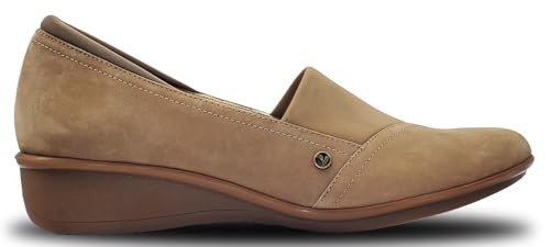 Image of Revere Naples Women's Stretch Loafers - Comfortable Bunion-Friendly Design with Arch Support and Custom Fit
