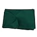 Housoutil Canopée de Remplacement Parapluie de Patio Protection UV Protection UV Parapluie Parapluie Au Parapluie Top Top Topyy Sanche sans Soutenir de Support (Vert Foncé)
