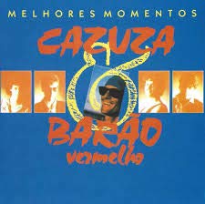 CAZUZA E BARÃO VERMELHO MELHORES MOMENTOS, 1989 (NACIONAL) [LP]