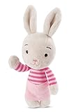 NICI Kuscheltier Hase 15 cm – Plüschtier Hase für Mädchen, Jungen & Babys – Flauschiger Stofftier-Hase zum Spielen, Sammeln & Kuscheln – Gemütliches Schmusetier – Plüschhase, Grau