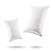 Shredded Memory Foam Pillow by Comfortac, Premium Memory Foam Pillow w/ Removable Vented 100% Cotton Case - Firm & Comfortable Optimum Support, Neck Pain & Headache Relief (Single Pack)