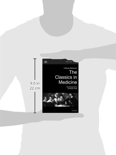 2 Minute Medicine's The Classics in Medicine: Summaries of the Landmark Trials, 1e (The Classics Se