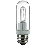 Bellight - Tubo halógeno JDD (100 W, E27, 230-240 V, 1800 lm, luz blanca cálida, intensidad regulable)