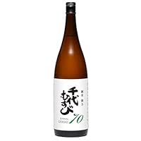 日本酒 千代むすび 純米 強力70 1800ml【千代むすび酒造 鳥取県】