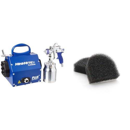 Fuji Mini-Mite 3 Platinum HVLP Spray System