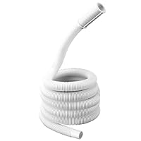 TOYZFRIENDY Klimaanlagen Ablaufschlauch - 100cm PE Schlauch Mit Verbinder