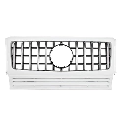 Grille supérieure de calandre Mercedes W463 - Rénovation carrosserie avant argent 1990-2016