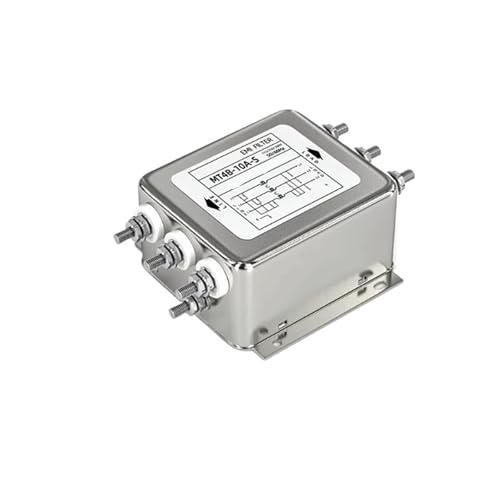 Filtro trifásico suprime ruido variador frecuencia EMI 380V