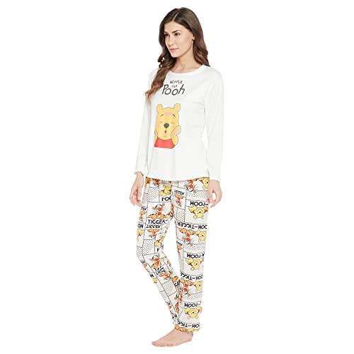 Image of CAMEY Women Full Sleeve Nightsuit