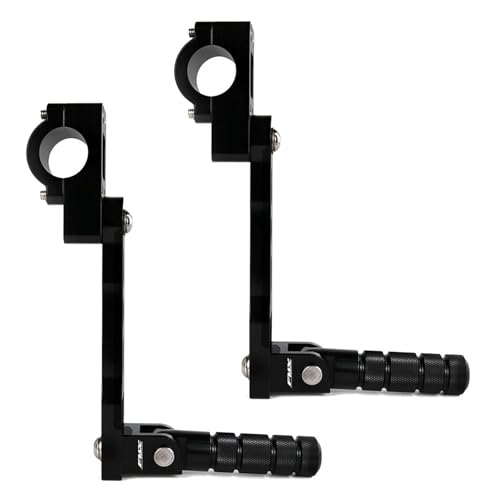 Repose-pieds réglables moto FMX650 2005 2006 2007 2008 cales-pieds 22mm 28.8mm
