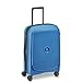 DELSEY Paris - Belmont Plus - Hartschalen-Kabinenkoffer 55 cm x 40 cm x 20 cm - 33 L - S Slim - Zinkblau