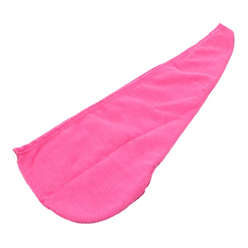 Ipetboom Dry Hair Hat Ultra-Absorbent Microfiber Towel Wrap for Quick Drying for All Hair Types for Gym Travel and Daily Use Lightweight Easy Care