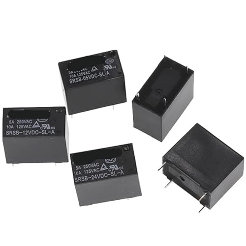 Relais 12V SRSB-12VDC-SL-A pour réparer une panne de carte électronique
