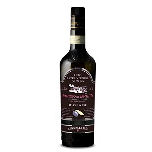 Olio Extra Vergine di Oliva Raccolta di Olive Nere 500 ml