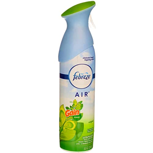 Febreze AIR Effects Air Freshener with Gain Original Scent, 8.8 oz (Pack of 4) #1