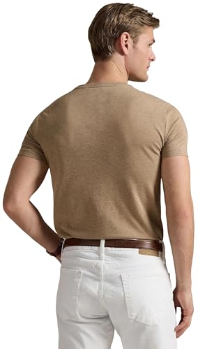 Image of POLO RALPH LAUREN Men's Jersey Cotton Crew Neck T-Shirt