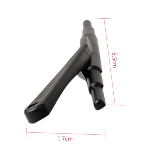 ULTECHNOVO 2 Unidades 1/10 limpador acessórios de decoração reajustar copo de direção sobre