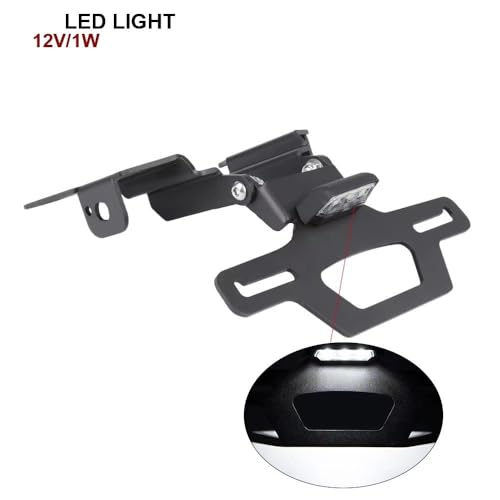 Éliminateur Garde-Boue Vibrations pour Support Plaque CFMOTO 800MT-X