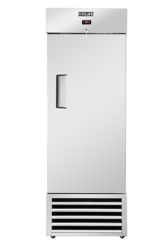 Image of 27''W Commercial Reach-in Freezer, 1 Door, 21CF, -8F to 0F