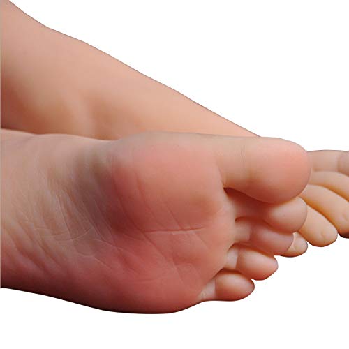 Linmin 9007468665995 1 Pair Of Soft Silicone Life-Size Female Model Feet Models Display Artistic Sketches thumb #7