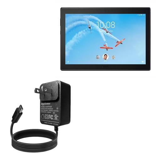 Cargador BoxWave compatible Lenovo Tab 4 Plus 15W con cable miniatura 1