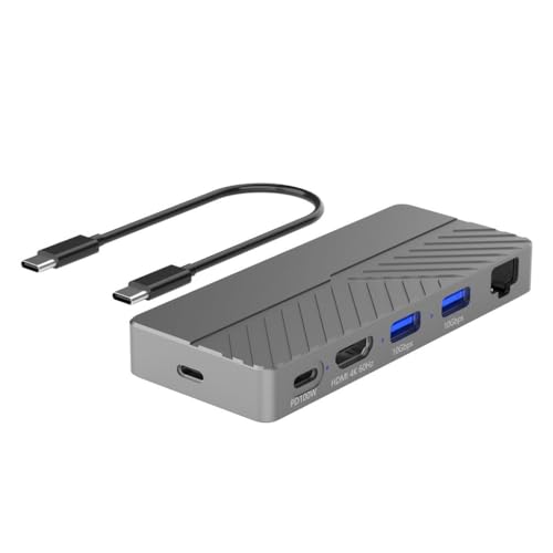 Caja externa 6 en 1 para disco M.2 NVME/NGFF miniatura 1