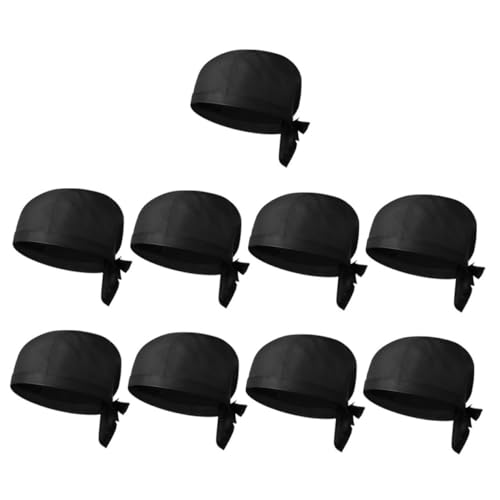 Toques de cuisine UKCOCO lot de 9 chapeaux de chef cuisinier restaurant