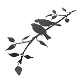 Décoration de branche d'arbre : taille parfaite, comme décoration de jardin, pleine de vitalité et d'atmosphère joyeuse dans la cour, tiges d'insertion décoratives