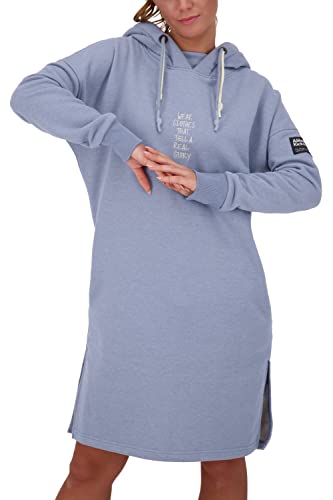 alife & kickin and Kickin Damen HelenaAK Sweatdress Damenkleid...