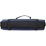 COLLBATH Bolsa Enrollable para de Chef con Compartimentos Gran Capacidad Resistente Tela Oxford Organizador Profesional para Cocina