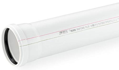 Preisvergleich Produktbild Rehau Schalldämmendes Raupiano Plus Abflussrohr DN 110 x 500 mm