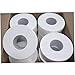 FOMIYES 2pcs Large Roll Toilet Paper Soft Absorbent Household Tissue for Home Office Workshop Use Essential Pulp Paper for All Ages