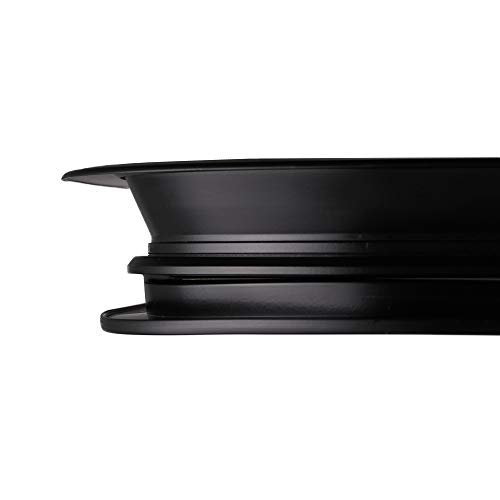 Toughgrade Horizontal Sliding Black Rv Window 30" X 15" X 1 1/2" Includes Mounting Ring And Screen #TOP7