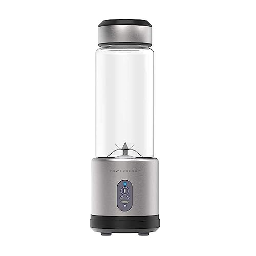 Powerology High-Powered Portable Juicer 450mL 126W - Black