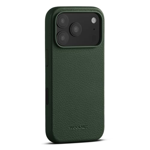 Coque iPhone 17 Pro cuir Woolnut anti-rayures avec doublure en microfibre - 2