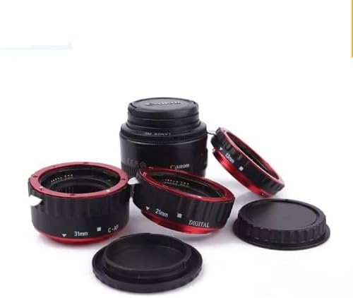 Macro Extension Tube Ring Auto Focus Adapter Tube Ring Fit for Canon EOS EF Lens