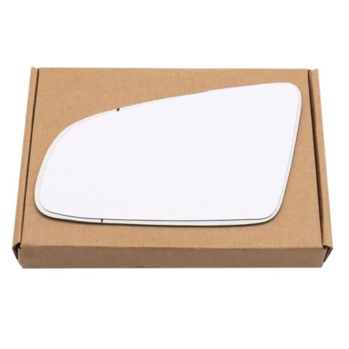 Miroir rétroviseur extérieur Audi droit grand angle avec face autocollante renforcée