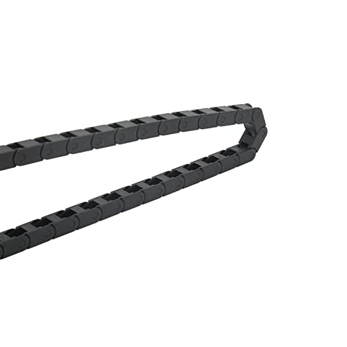 Corrente Transportadora de Fio Cabo Preto Arrastar Fio de Tecido Arrastar Cabo de Plástico Conjuntos