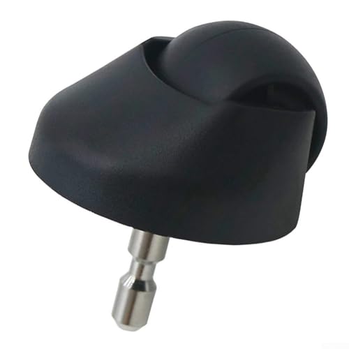 Rueda delantera de repuesto para aspiradora Conga 3490 3290 4090 3690 para un funcionamiento suave en suelos duros y alfombras