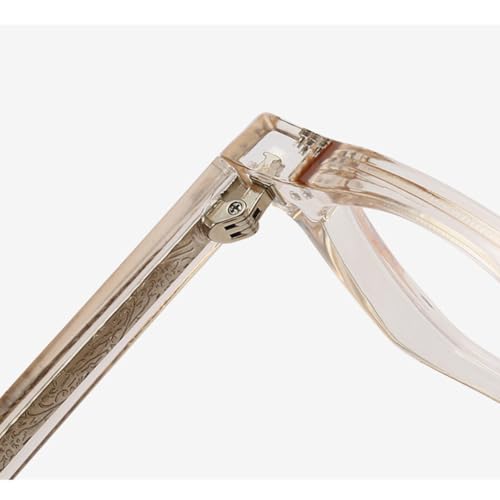 Gafas retro de luz azul TR90 grises para evitar dolor de cabeza 3