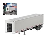 TRavesty Technik LKW Tankanhänger Bausteine Bausatz, 304 Teile MOC City Güter Auto Waggon Modellbausatz, Kraftstofftankanhänger Bauklötze Kit