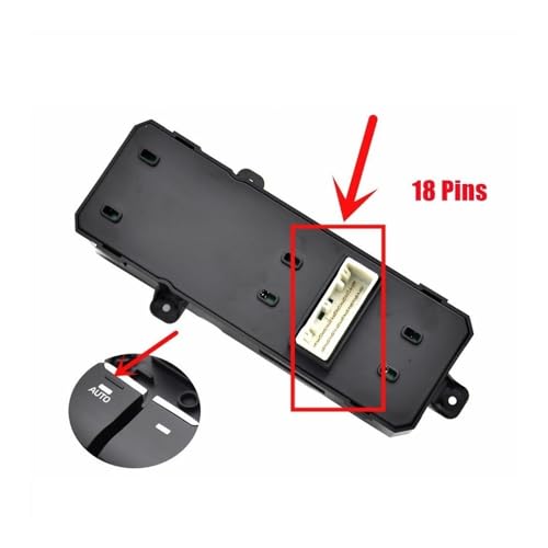 Interrupteur bouton leve vitre electrique Tucson reparez commande bloquee